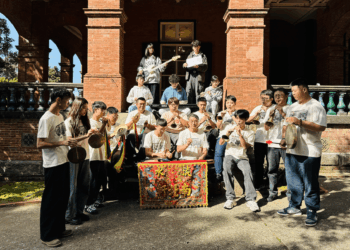 獲新北文化獎肯定!「淡水南北軒」親自上陣 邀國內外遊客在12/7感受傳統藝陣的魅力