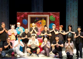 融合相聲與現代喜劇 宋少卿與朱德剛宜蘭演藝廳1/17合體演出