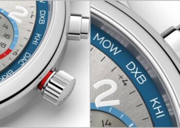 德系極簡再進化　NOMOS Club Sport Neomatik 世界時區新作亮相