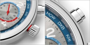 德系極簡再進化　NOMOS Club Sport Neomatik 世界時區新作亮相