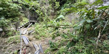 大坑10號登山步道全力加速復建 中市府籲民眾配合封閉管制確保安全