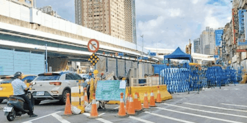 新埔民生站地下道工程廠商無故停工     新北捷運局終止契約並重罰7400萬