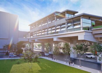 土城樹林線 CQ880B 開工     侯友宜：朝 2031 完工衝刺     串聯雙北 4 鐵路網