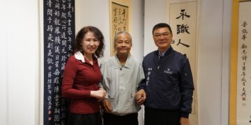 影音/鹿港第20屆駐村藝術家成果聯展 讓藝術與土地共生感受與創意詮釋