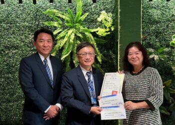 力挺花蓮善牧中心婦幼服務  花蓮第二信用合作社及陳原紅先生基金會捐助善款 