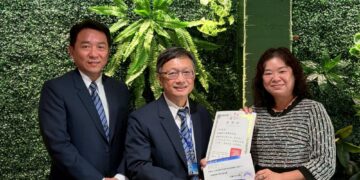 力挺花蓮善牧中心婦幼服務  花蓮第二信用合作社及陳原紅先生基金會捐助善款 