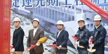 雙北基攜手率先啟動先期工程 侯友宜、謝國樑執鏟:2033年完工絕不延宕