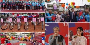 礁溪元旦升旗　前3200人可得好多小禮物