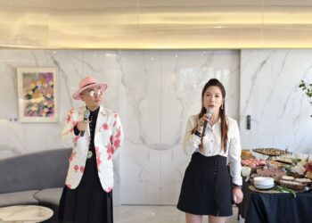 《圓.生寓境》江屘菊個展進駐熊圖敘 DOS Gensler 森態建築×藝術跨界打造台中新地標