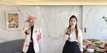 《圓.生寓境》江屘菊個展進駐熊圖敘 DOS Gensler 森態建築×藝術跨界打造台中新地標