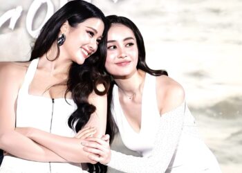 耶誕夜點亮台北101！GinJay創下首位泰星在台灣里程碑