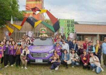 「瘋神列車 走讀文山」收官    跟著紫色九頭獅列車出發！ 四梯次帶領民眾走進文山香火與日常