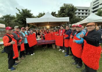 「2025看見部落產業成果展」花蓮市自由廣場熱鬧登場