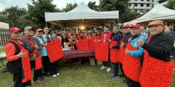 「2025看見部落產業成果展」花蓮市自由廣場熱鬧登場