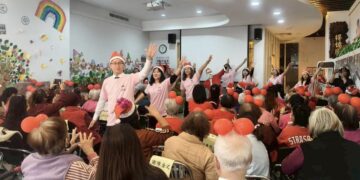 失智長輩的第二個家　得憶園與聊憶園合辦感恩餐會