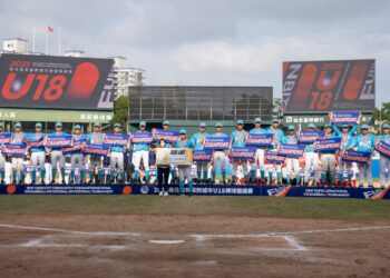 新北藍隊大比分擊敗雲林     勇奪富邦 U18 冠軍並寫下 8 連霸霸業