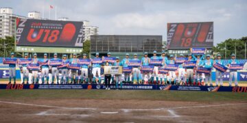 新北藍隊大比分擊敗雲林     勇奪富邦 U18 冠軍並寫下 8 連霸霸業