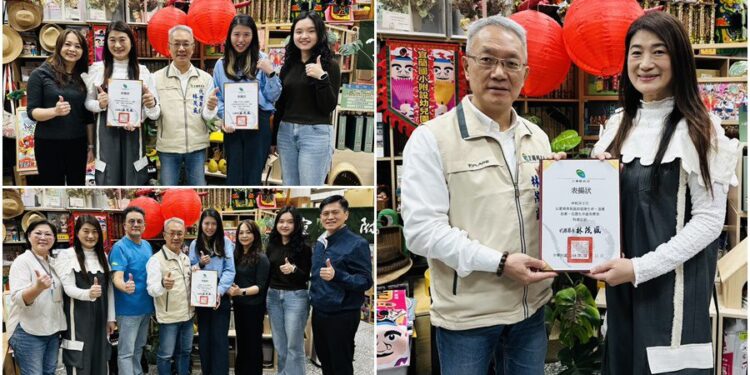 勇助孕婦緊急產子 宜蘭國小附幼主任林秋萍及團隊獲表揚