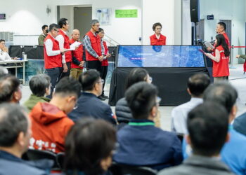 出席無人機救災韌性展演 蕭美琴肯定產官研合作成果