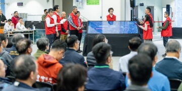 出席無人機救災韌性展演 蕭美琴肯定產官研合作成果