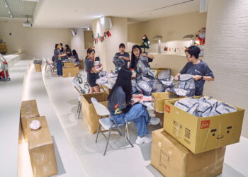 遠雄志工連十一年耶誕傳愛　親包1800份禮物送偏鄉