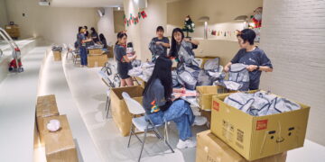 遠雄志工連十一年耶誕傳愛　親包1800份禮物送偏鄉