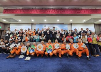 土石流防災 農村水土保署表彰防災專員卓越貢獻