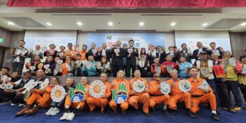 土石流防災 農村水土保署表彰防災專員卓越貢獻