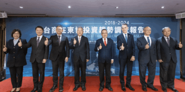 數據解密!台商東協投資家數穩定成長 越南與印尼成製電子業與紡織業雙引擎 多元布局強化供應鏈韌性