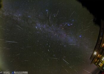 雙子座流星雨周日晚間登場! 每小時約可看見100顆流星