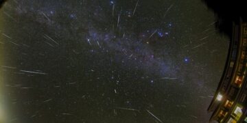 雙子座流星雨周日晚間登場! 每小時約可看見100顆流星