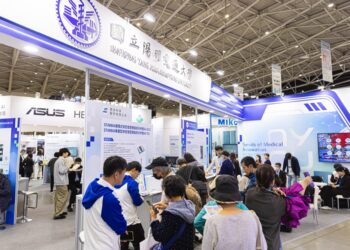 陽明交大攜手產業驅動智慧醫療新未來 2025醫療科技展匯聚國際交流與跨界合作新動能