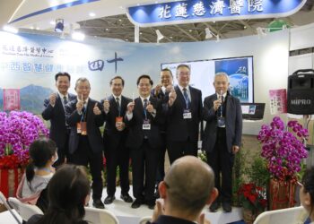 塑膠回收率創醫學中心之最 花蓮慈濟 x大愛感恩科技打造醫療善循環