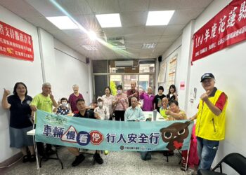 「路老師」深入花蓮村里宣導   強化2千餘名長者交安觀念