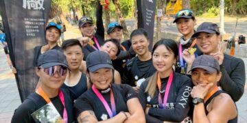 2025高雄城市盃龍舟錦標賽 健身工廠龍舟隊勇奪全場冠軍!