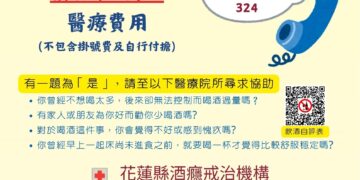 遠離酒癮重啟人生 花蓮分署書記官協助義務人夫妻轉介酒癮治療