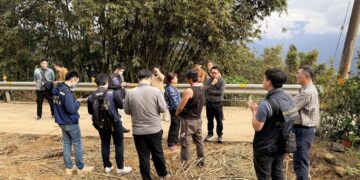 新北三峽山區農地遭棄置瀝青刨除料     環保局移送檢調偵辦營造公司