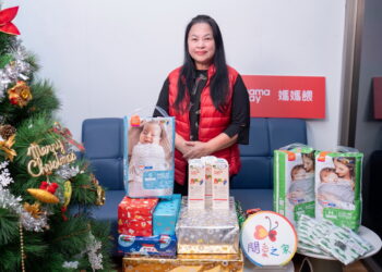 媽媽餵攜手關愛之家　用愛灌溉每一位孩子的未來！