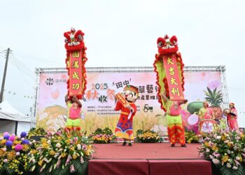 2025田中鎮農會秋收冬藏稻草藝術節 花海稻草裝置藝術等你來打卡