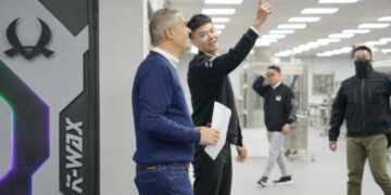 換檔加速！K‑WAX啟動桃園龜山新總部   從在地工廠升級台灣汽美新基地