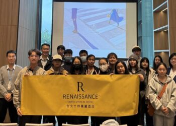 大葉觀休系走訪國際高端酒店觀摩  學習營運模式與品牌策略