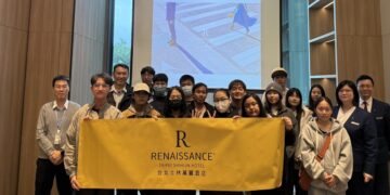 大葉觀休系走訪國際高端酒店觀摩  學習營運模式與品牌策略