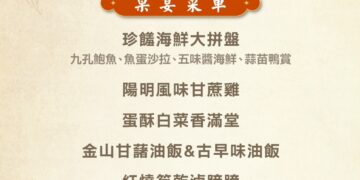 限量27桌！2025新北油飯節總鋪宴12/1開搶     年度名次12/6揭曉