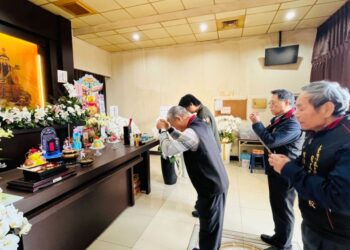 巡佐因公殉職 警專校友總會南下慰問 以行動陪伴家屬度過傷痛