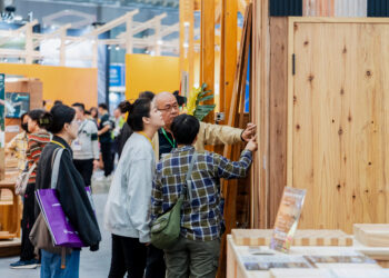 熱潮延燒!國產材臺灣館成打卡新景點 展現森林到城市的永續力量