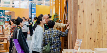 熱潮延燒!國產材臺灣館成打卡新景點 展現森林到城市的永續力量
