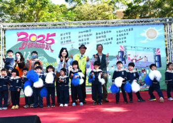影音/香山東方公園野餐咖啡趴 享受音樂、美食、親子樂開懷