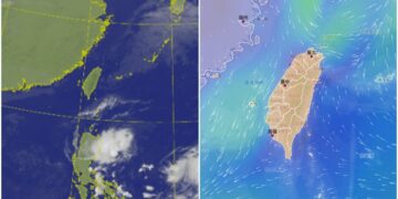 影音/1211下午起東北季風稍強 北部、東北部及東部有局部短暫雨