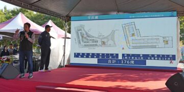 斗六水岸公園停車場動工　緩解周邊停車困擾