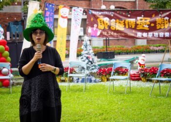 耶誕傳愛、鄰里共響：南區老人之家草地音樂會　譜寫青銀共榮溫馨樂章